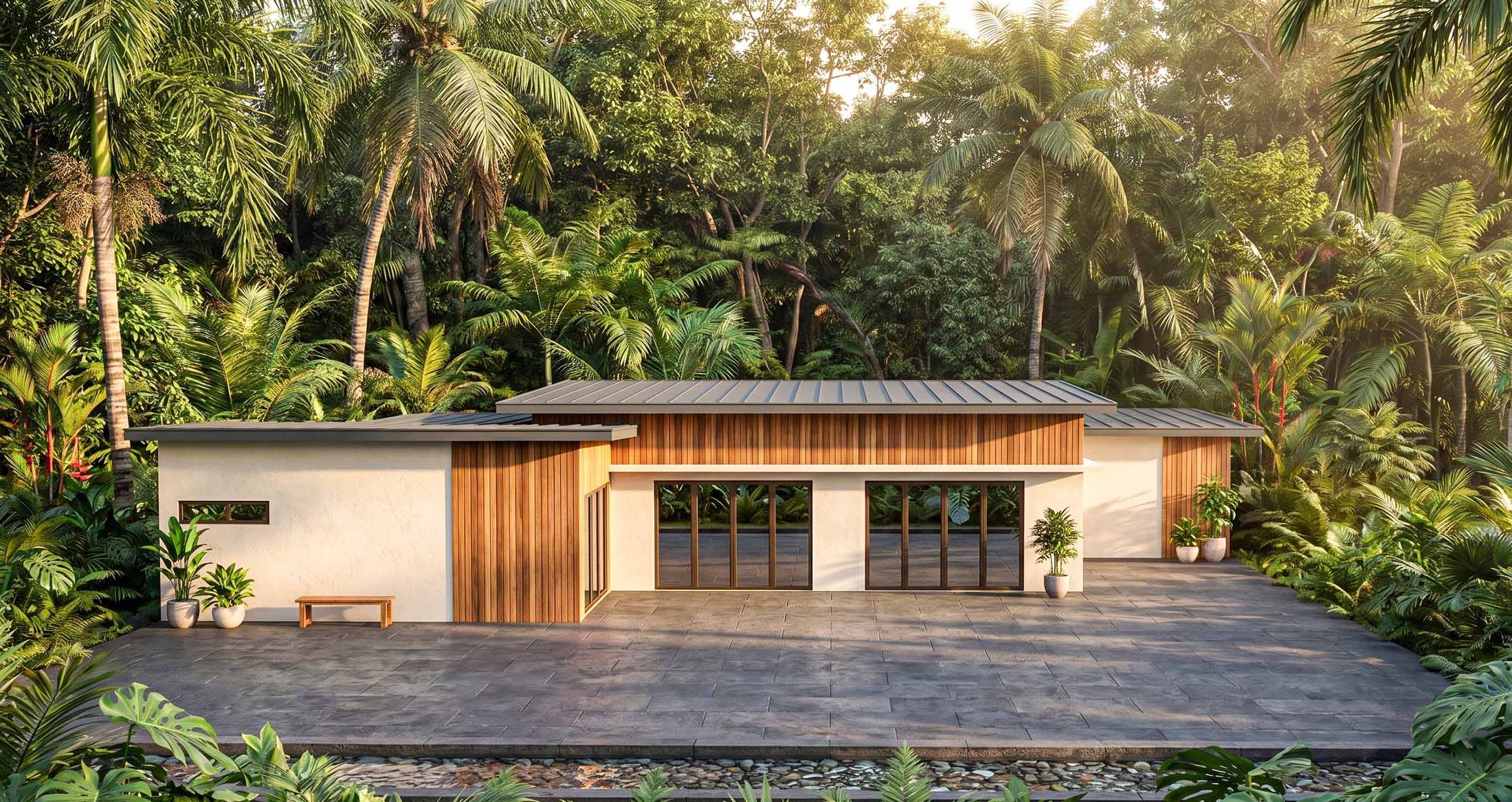 The Ceralvo exterior rendering