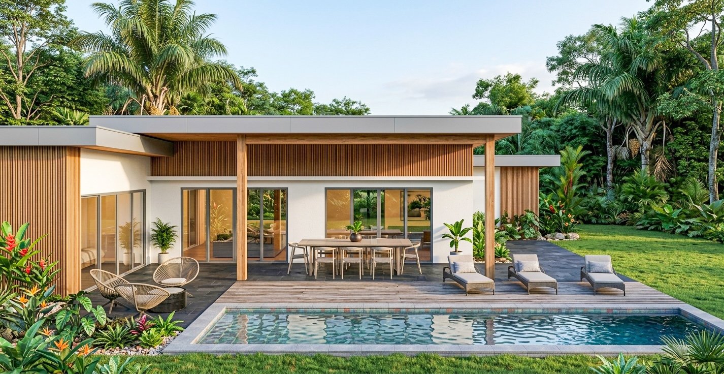 Exterior · Pool terrace