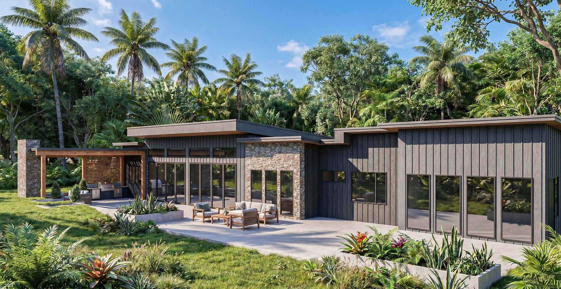 The Haven exterior rendering