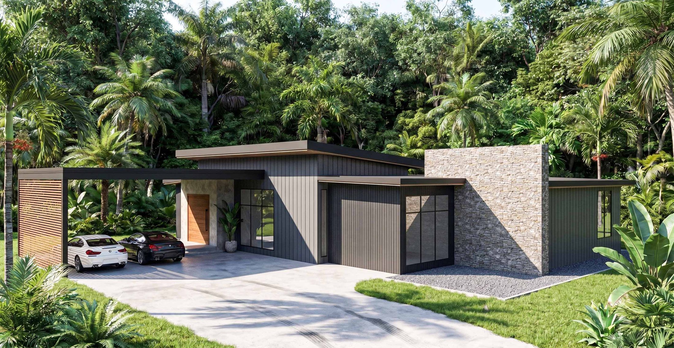 The Oasis exterior rendering