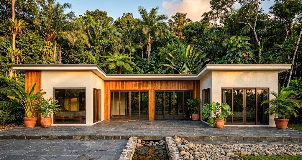 Exterior · Courtyard