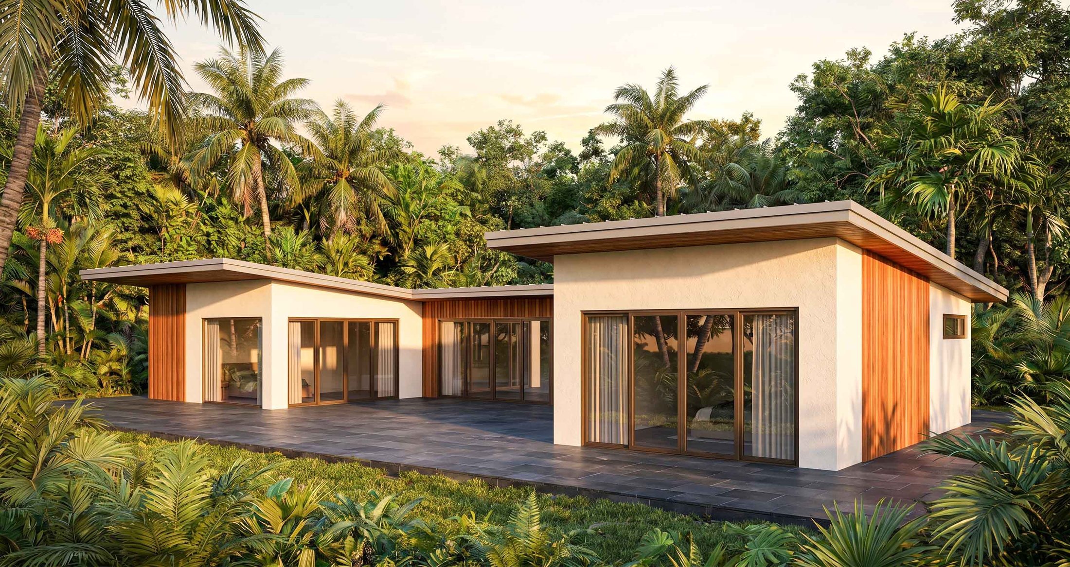The Soltera exterior rendering