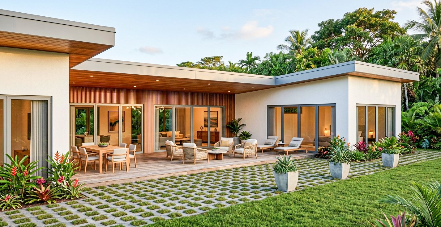 Exterior · Garden elevation